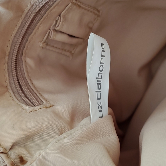 Liz Claiborne  Canvas Crossbody Bag - Picture 4 of 8